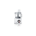 Bosch MultiTalent 8 food processor 1100 W 3.9 L Translucent, White Built-in scales