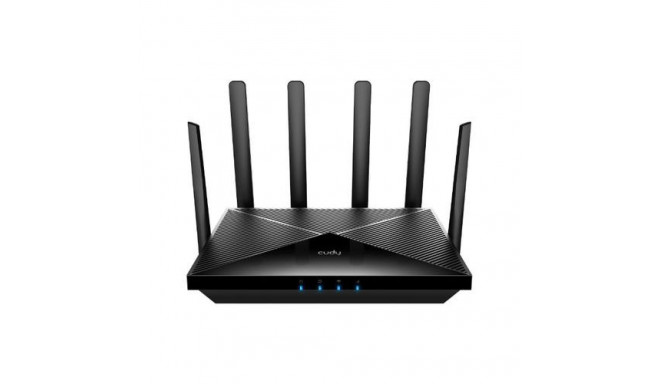 Cudy LT700 wireless router Gigabit Ethernet Dual-band (2.4 GHz / 5 GHz) 4G Black