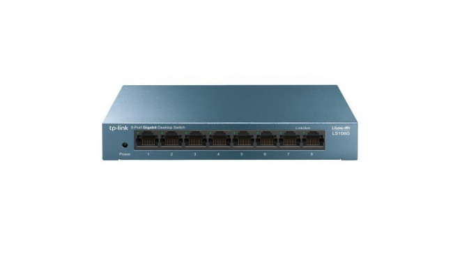 TP-Link 8-Port 10/100/1000Mbps Desktop Network Switch