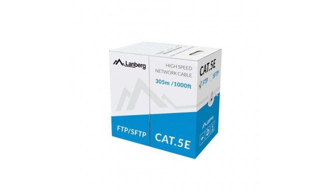 Lanberg LCF5-11CC-0305-S networking cable Grey 305 m Cat5e F/UTP (FTP)