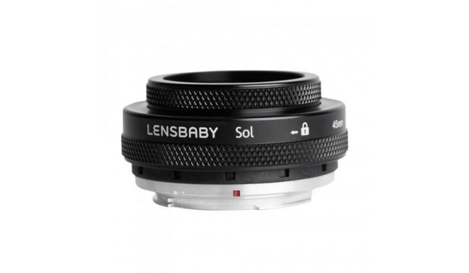 Lensbaby LBS45C camera lens MILC/SLR Standard lens Black