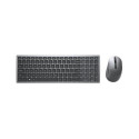 DELL KM7120W keyboard Mouse included Office RF Wireless + Bluetooth QWERTY US International Grey, Ti