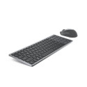 DELL KM7120W keyboard Mouse included Office RF Wireless + Bluetooth QWERTY US International Grey, Ti