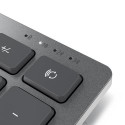 DELL KM7120W keyboard Mouse included Office RF Wireless + Bluetooth QWERTY US International Grey, Ti