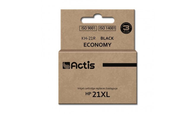 Actis KH-21R ink (replacement for HP 21XL C9351A; Standard; 20 ml; black)
