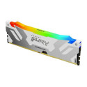 Kingston Technology FURY 32GB 6000MT/s DDR5 CL32 DIMM (Kit of 2) Renegade RGB White XMP