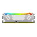 Kingston Technology FURY 32GB 6000MT/s DDR5 CL32 DIMM (Kit of 2) Renegade RGB White XMP