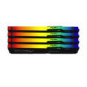 Kingston Technology FURY Beast 128GB 5600MT/s DDR5 CL40 DIMM (Kit of 4) RGB XMP