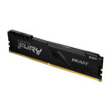 Kingston Technology FURY Beast 16GB 2666MT/s DDR4 CL16 DIMM Black