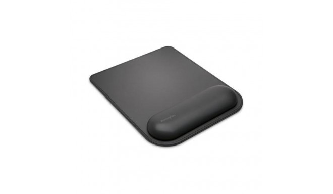 Kensington ErgoSoft Mousepad with Wrist Rest for Standard Mouse Black