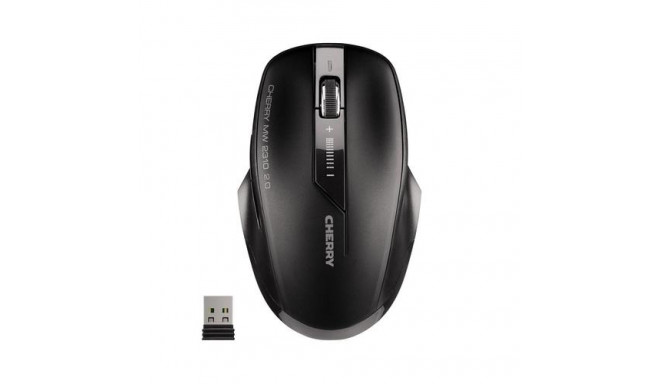 CHERRY MW 2310 2.0 Wireless Mouse, Black, USB
