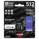 Goodram IRDM M2AA 512 GB MicroSDXC UHS-I Class 10