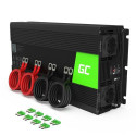 Green Cell INV15 power adapter/inverter Auto 3000 W Black