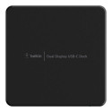 Belkin USB-C Dual Display Docking Station USB 3.2 Gen 1 (3.1 Gen 1) Type-C Black
