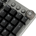 iBox AURORA K-4 keyboard Gaming USB QWERTY Black, Silver