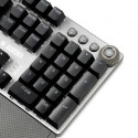 iBox AURORA K-3 keyboard Gaming USB QWERTY Black, Silver