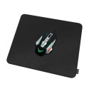 LogiLink ID0197 mouse pad Gaming mouse pad Black