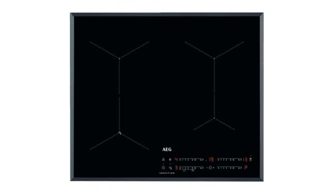 AEG IAE64431FB hob Black Built-in 60 cm Zone induction hob 4 zone(s)