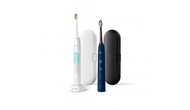 Philips Sonicare ProtectiveClean 5100 ProtectiveClean 5100 HX6851/34 2-pack sonic electric toothbrus