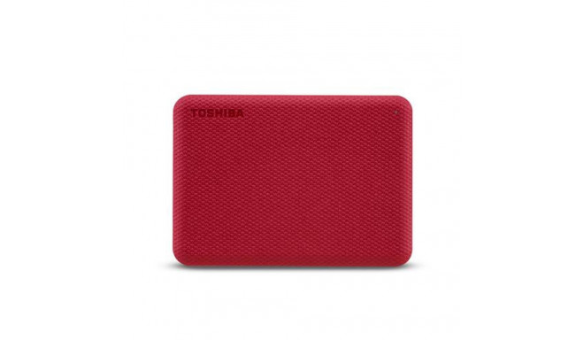 Toshiba Canvio Advance external hard drive 4 TB Red