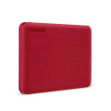 Toshiba Canvio Advance external hard drive 4 TB Red