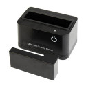 Gembird HD32-U2S-5 storage drive docking station USB 2.0 Type-B Black