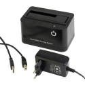 Gembird HD32-U2S-5 storage drive docking station USB 2.0 Type-B Black