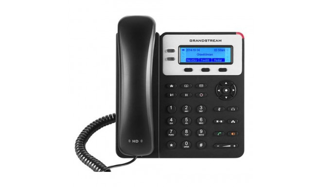 Grandstream Networks GXP1625 IP phone Black 2 lines LCD