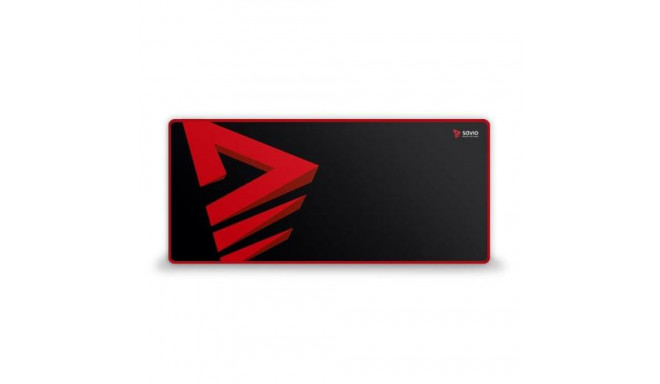 Savio Turbo Dynamic Gaming mouse pad Black, Red