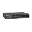 NETGEAR GS324 Unmanaged Gigabit Ethernet (10/100/1000) Black