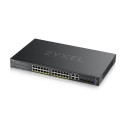 Zyxel GS2220-28HP-EU0101F network switch Managed L2 Gigabit Ethernet (10/100/1000) Power over Ethern