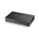 Zyxel GS1920-8HPV2 Managed Gigabit Ethernet (10/100/1000) Power over Ethernet (PoE) Black