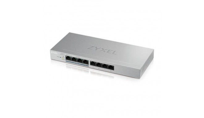 Zyxel GS1200-8HP v2 Managed Gigabit Ethernet (10/100/1000) Power over Ethernet (PoE) Grey