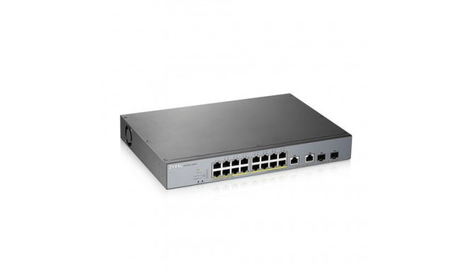 Zyxel GS1350-18HP-EU0101F network switch Managed L2 Gigabit Ethernet (10/100/1000) Power over Ethern