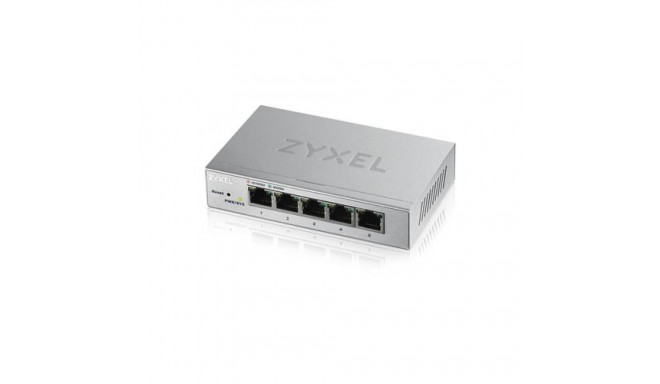 Zyxel GS1200-5 Managed Gigabit Ethernet (10/100/1000) Silver