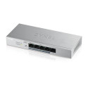 Zyxel GS1200-5HP v2 Managed Gigabit Ethernet (10/100/1000) Power over Ethernet (PoE) Grey