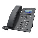 Grandstream Networks GRP2601P IP phone Black 2 lines LCD