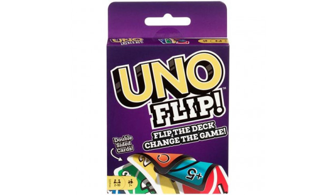 Games UNO FLIP! Double-Sided Card Game