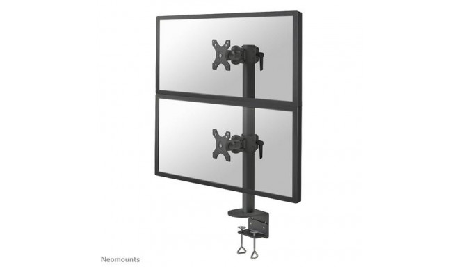 Neomounts FPMA-D960DVBLACKPLUS Monitor arm 17-49&quot; - vertical installation