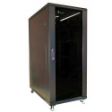 Extralink Rackmount cabinet 27U 600x800 Black standing