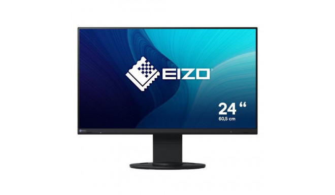 EIZO FlexScan EV2460-BK LED display 60.5 cm (23.8") 1920 x 1080 pixels Full HD Black