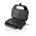 Eta Sorento 3151 90010 sandwich maker 900 W Black, Stainless steel