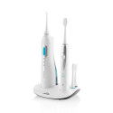 Eta ETA270790000 electric toothbrush Sonic toothbrush Blue, Stainless steel, White