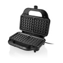 Eta Sorento 3151 90010 sandwich maker 900 W Black, Stainless steel