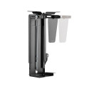 LogiLink EO0030 CPU holder Under desk CPU holder Black