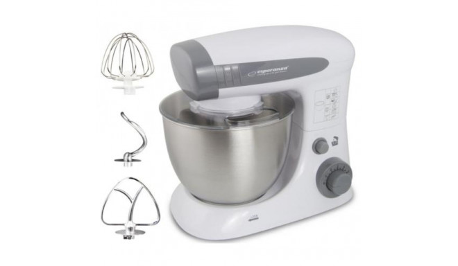 Esperanza EKM024 mixer Stand mixer 800 W Grey