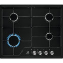 Electrolux EGS6424K Black Built-in 60 cm Gas 4 zone(s)