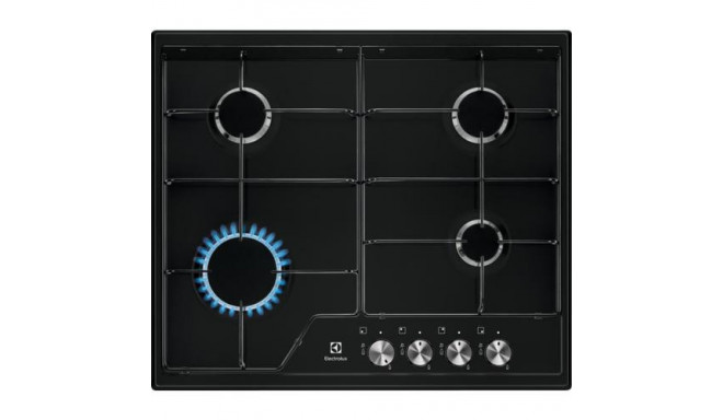 Electrolux EGS6424K Black Built-in 60 cm Gas 4 zone(s)