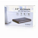 Gembird EE2-U3S-6-GR storage drive enclosure HDD/SSD enclosure Aluminium 2.5&quot;