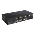 D-Link DXS-1210-28S network switch Managed L2/L3 10G Ethernet (100/1000/10000) 1U Black